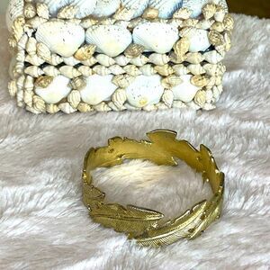 ❤️Gold Plated Leaf Bracelet